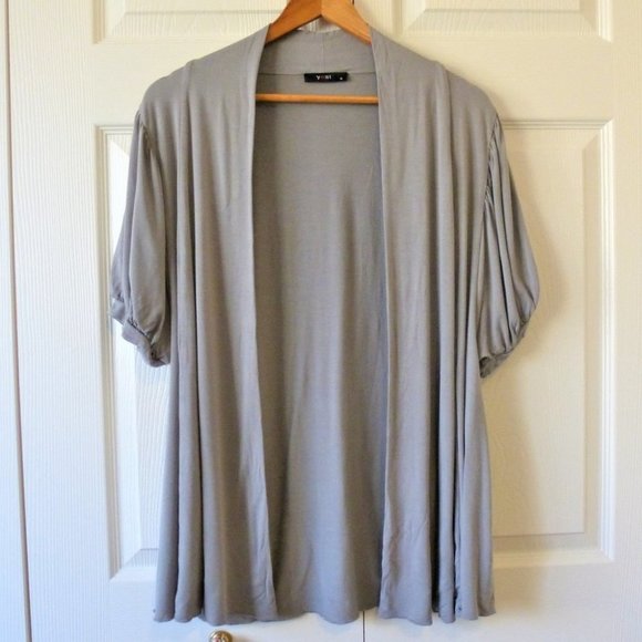 YEST Oversized Short Sleeve Cardigan - Picture 2 of 6